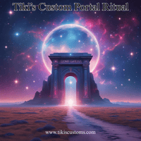 Image 1 of 10/10/25 Portal Ritual and Reading 