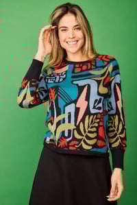 Image 2 of Jersey fantasía colores