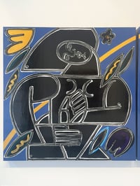 Image 2 of "Dance In The Soft Golden Wind I" by America Martin