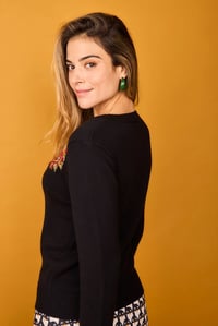 Image 3 of Jersey corazón cristal