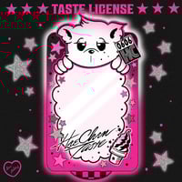 Image 2 of PREORDER: taste bear acrylic photocard stand
