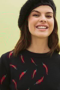 Image 3 of Jersey pimientos negro