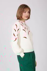 Image 3 of Jersey pimientos blanco