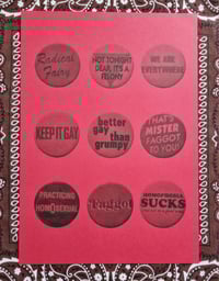 Image 2 of QUEER BADGES