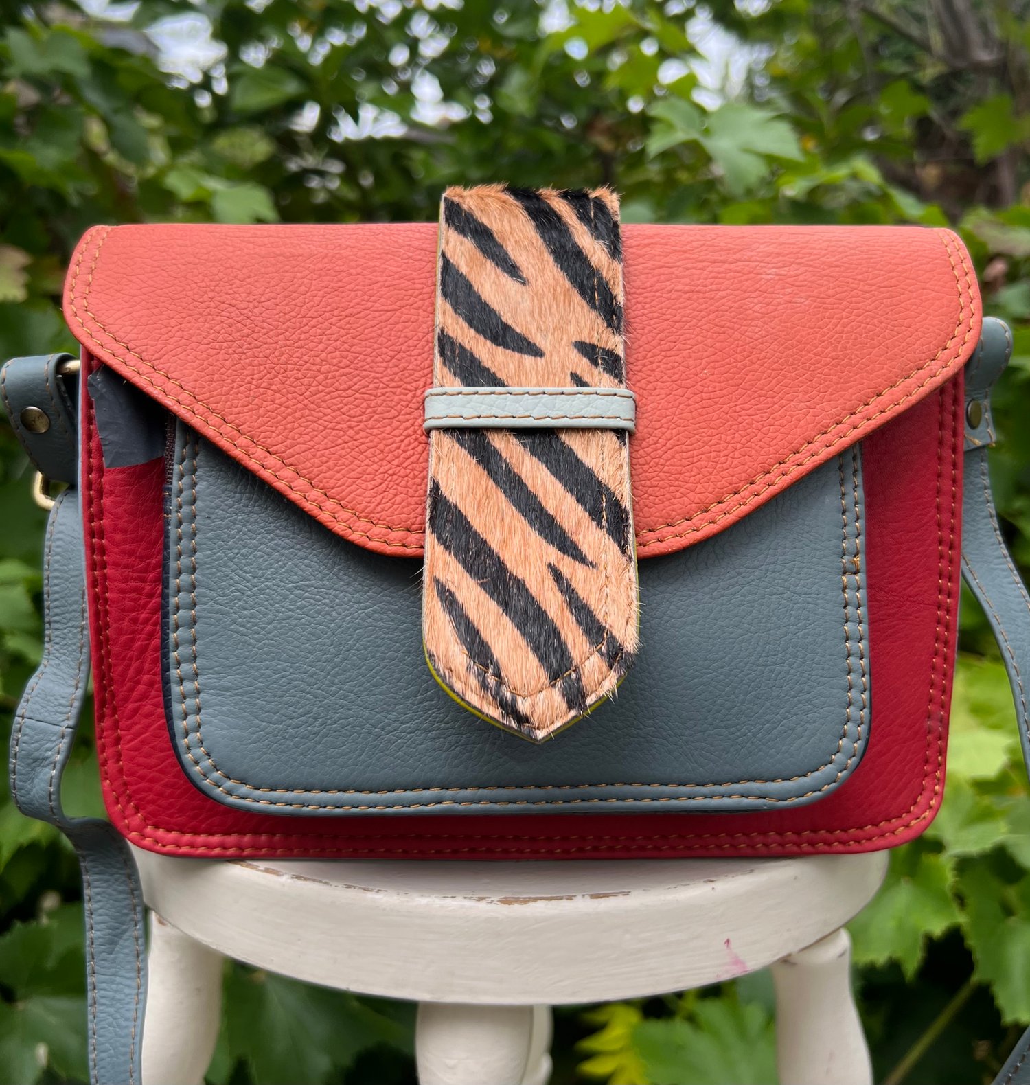 Image of Harlequin Collection Reversible strap - #A5