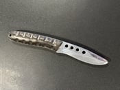 Image of Aluminum training knife single edge 2