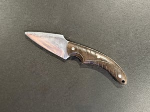 Image of Aluminum training knife spade