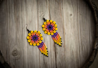 Image 2 of Petalos earrings 