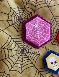 Image 4 of Spooky Patch Pins