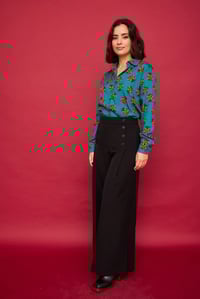 Image 2 of Camisa mariquitas verde