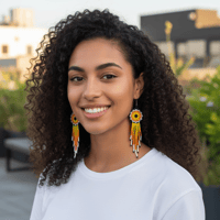 Image 1 of Dreamy earrings 
