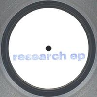 Research EP (Clear Vinyl) by Sleeparchive