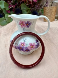 Image 1 of Simone bordeaux velours