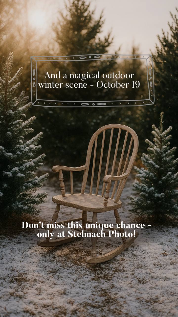 Image of 2025 Holiday Sessions- OCTOBER 19th, CHRISTMAS OUTDOOR MINI SESSION 