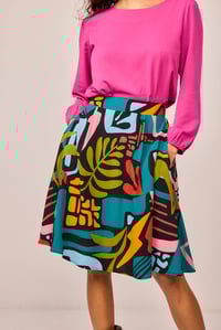 Image 1 of Falda fantasía colores