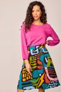 Image 2 of Falda fantasía colores