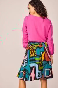 Image 3 of Falda fantasía colores