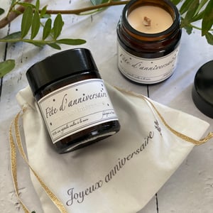 Image of FÊTE D'ANNIVERSAIRE mini bougie