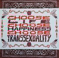 Image 1 of CHOOSE LIFE CHOOSE HAPPINESS CHOOSE TRANSSEXUALITY