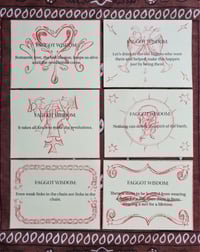 Image 2 of FAGGOT WISDOM