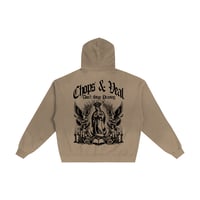Image 2 of LA VIRGENCITA Zip Up Hoodie