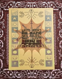 Image 1 of WRITE BOOKS, BE SAFE 