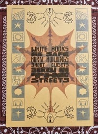 Image 2 of WRITE BOOKS, BE SAFE 