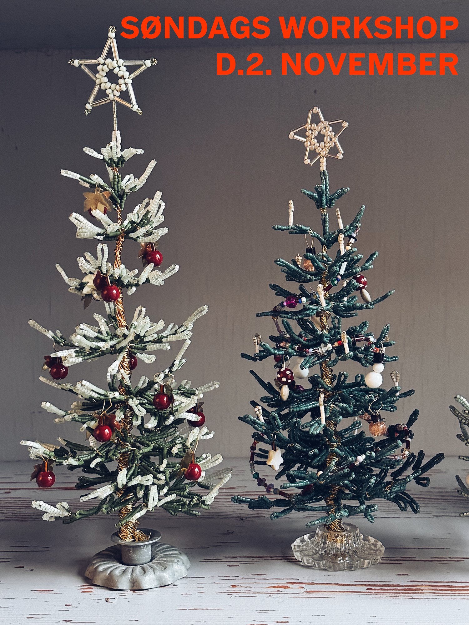 Juleworkshop søndag d. 2.November 