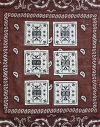 Image 1 of HEAVY ARE THE HIPS THAT WEAR THE STRAP STICKER