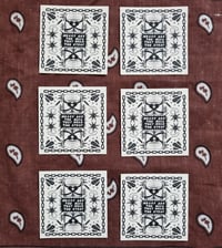 Image 2 of HEAVY ARE THE HIPS THAT WEAR THE STRAP STICKER