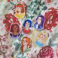 Image 2 of Stardew Valley Girls Stickers