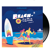 V.V.A.A. - BEACH-O-RAMA Vol. 3 (LP+CD)