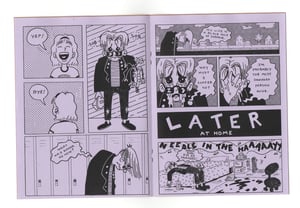 Image of GUSHING (Brown/Lavender special edition)