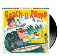 Copy of V.V.A.A. - BEACH-O-RAMA Vol. 2 (LP+CD)