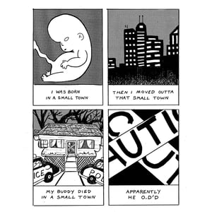 Image of SMALL TOWN (Lavender edition)