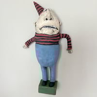 Image 1 of Man in Blue Pants