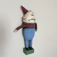 Image 2 of Man in Blue Pants