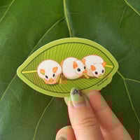 Honduran White Bats Sticker