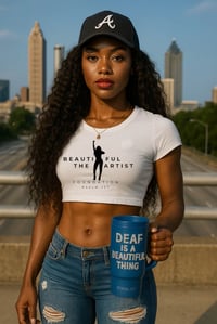 Beautiful The Artist Foundation Crop top T-shirt