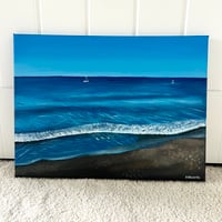 Original sea painting
