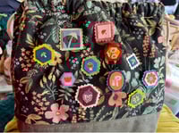 Image 2 of Mushrooms and Nature Patch Pins