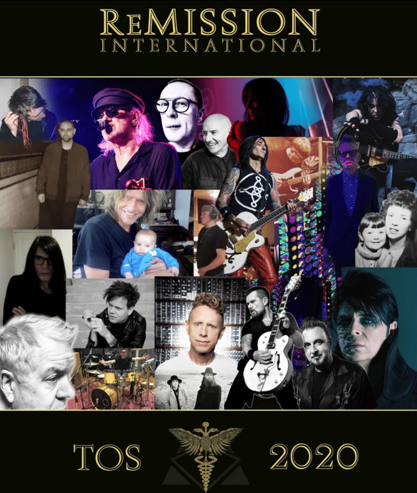 Image of Tower of Strength BLACK Vinyl 12" Single