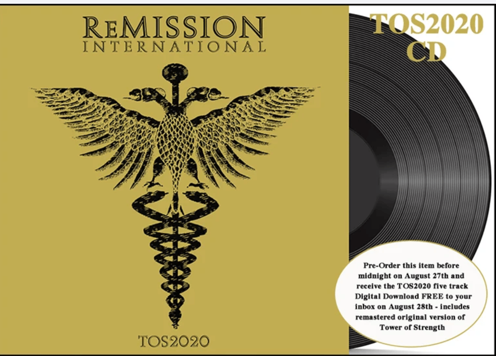 Image of Tower of Strength CD Single