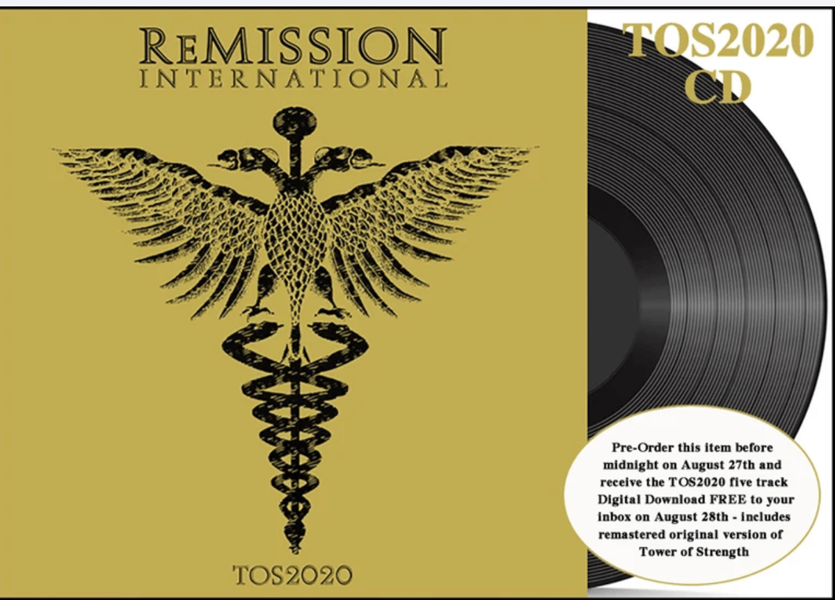 Image of Tower of Strength CD Single