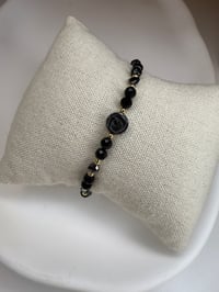 Image 1 of tourmaline&hematite