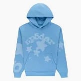 FENGPRODUCT- DUSTY BLUE hoodie