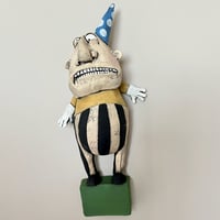 Image 1 of Man with Striped Pants