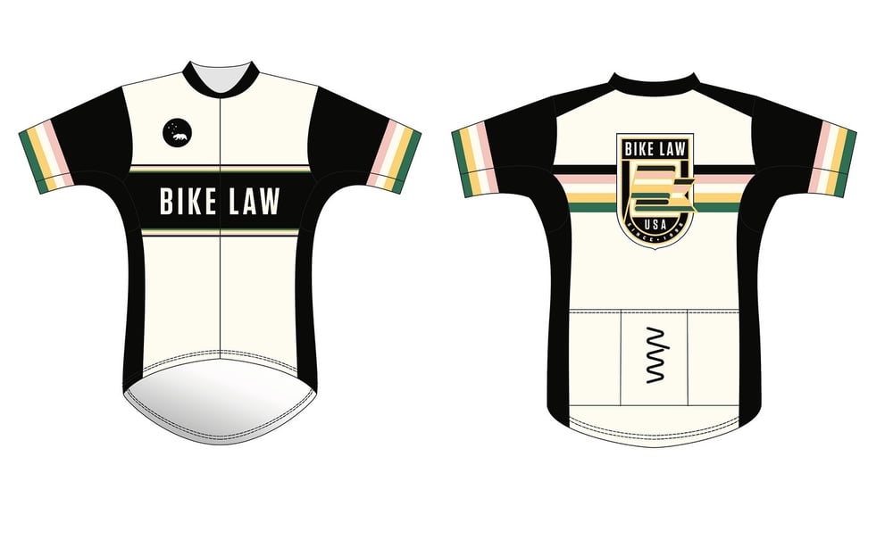 Image of 2025 Bike Law Birthday Series | Premium SS Cycling Jersey | Women's