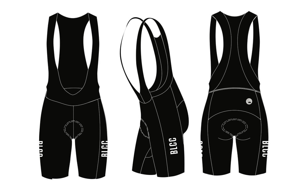 Image of 2025 Bike Law Birthday Series | Premium Cycling Bibs | Men's