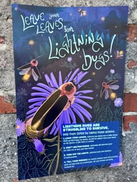 Leave the Leaves poster